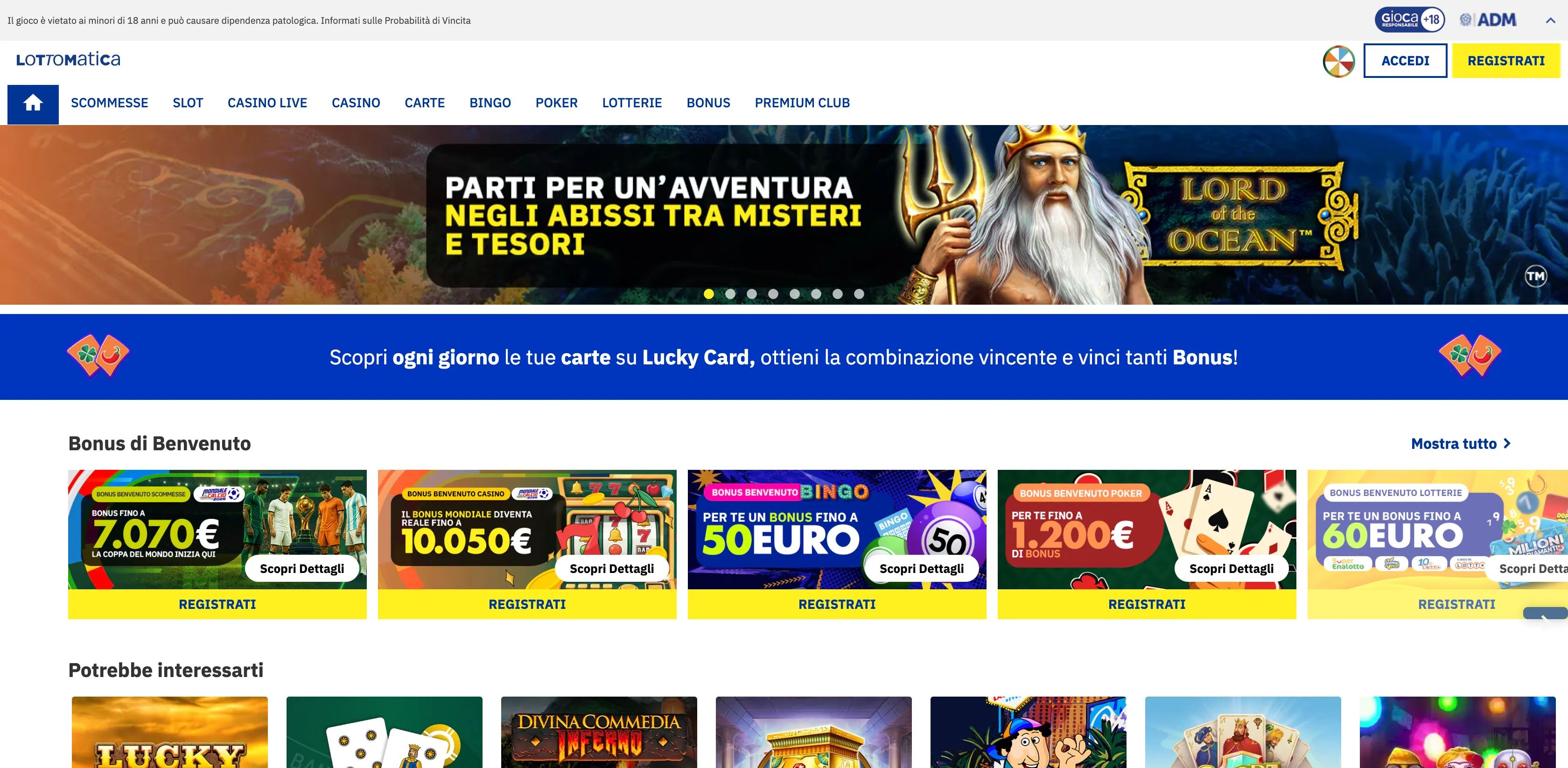 Lottomatica Casinò